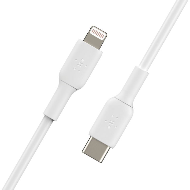 Belkin® BOOST UP CHARGE™ Lightning® to USB-C® Cable (White), 5 of 8