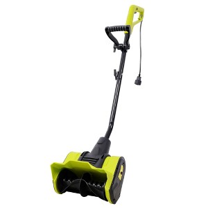 SEVOBAL Snow Blowers Compact Snow Thrower with Extended Throwing Distance for Winter Maintenance Use, Green, 12.7"*15"*52.3" - 1 of 4