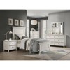 Gulches Contemporary 2 Drawer Nightstand with Shelf Black Finish, FSC Certified, Compact Design, 2 Drawers and 1 Shelf - 2 of 4