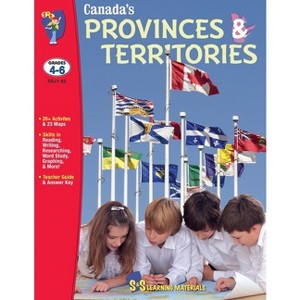 Canada's Provinces & Territories - by  Ruth Solski (Paperback) - 1 of 1