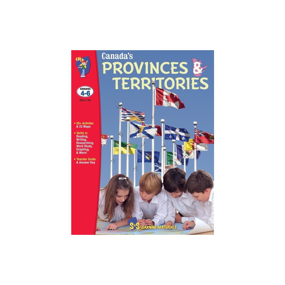 Canadas Provinces & Territories - by Ruth Solski (Paperback)