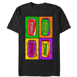 Men's Coca Cola Pop Art T-Shirt - 1 of 4