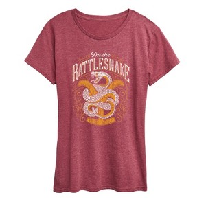Women's - Yellowstone - I'm The Rattlesnake Short Sleeve Graphic T-Shirt - 1 of 4