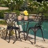 Sapphtopaz Outdoor Patio Furniture Set Lounge Patio Chairs with Round Table for Backyard, Terrace, Garden - 4 of 4