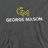 George Mason University Official Patriots Logo Adult Pull-Over Hoodie, Black - image 2 of 4