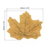 Unique Bargains Fall Maple Autumn Fake Leaf Decorative Artificial Leaves 200 Pcs - 2 of 4