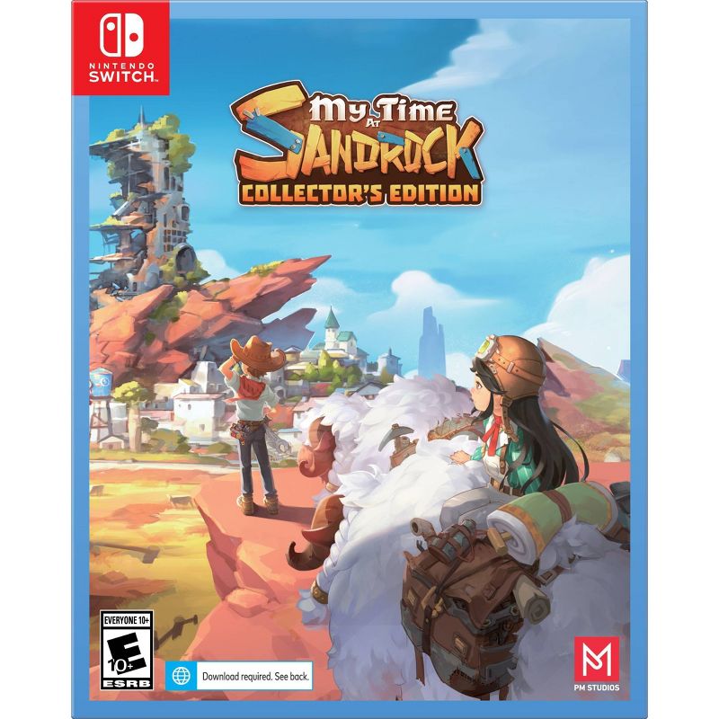 My Time atSandrock: Collector&#39;s Edition - Nintendo Switch: Adventure RPG, Plush Toy, Comic Book, Wooden Standees, 1 of 13