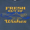 Women's - Disney - Fresh Out Of Wishes Juniors Fitted Graphic T-Shirt - 2 of 3