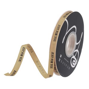 Unique Bargains Satin Gift Wrapping Cake Bows Soft Decorative Ribbon - 1 of 4