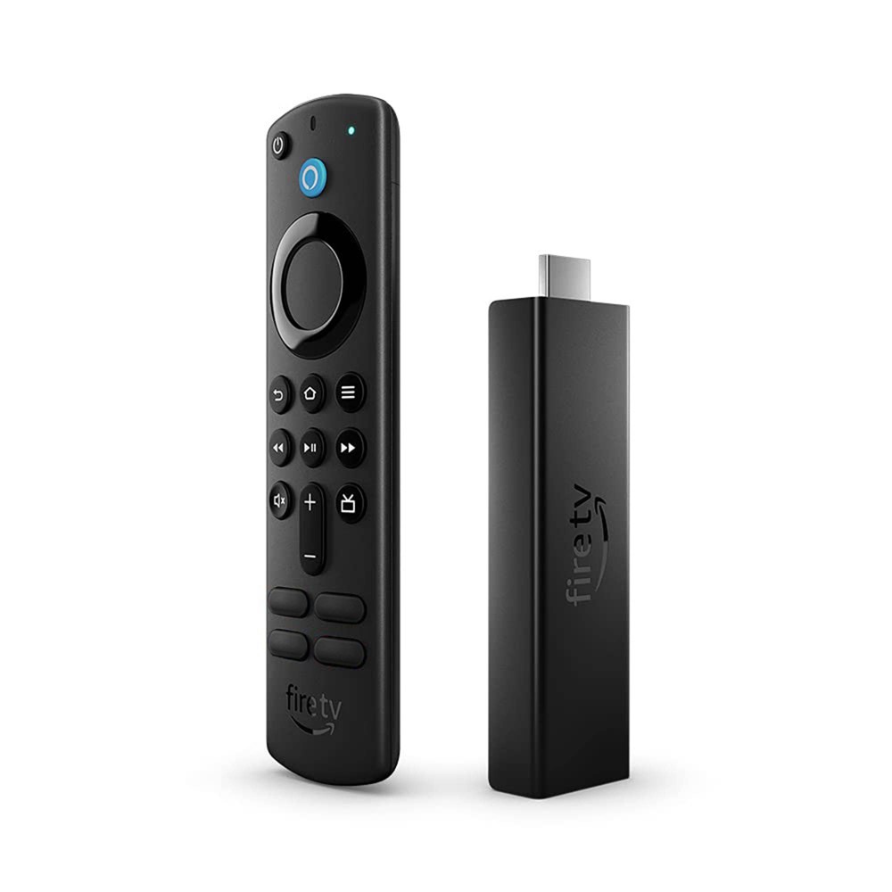 Amazon Fire TV Stick 4K Max Streaming Device, Wi-Fi 6, Alexa Voice Remote - Includes TV Controls