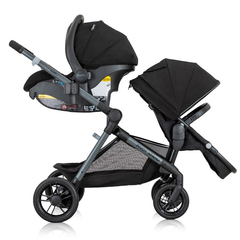 Evenflo Pivot Xpand Travel System with LiteMax, 6 of 44