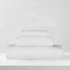 Eco-Friendly Sustainable Cotton Solid Lightweight Bathroom Set by Blue Nile Mills - 2 of 4