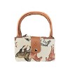 Signare USA Running Horse Brown Folding Bag - 2 of 3