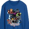 Men's - Marvel - Guardians of the Galaxy Panels Long Sleeve Graphic T-Shirt - 2 of 4