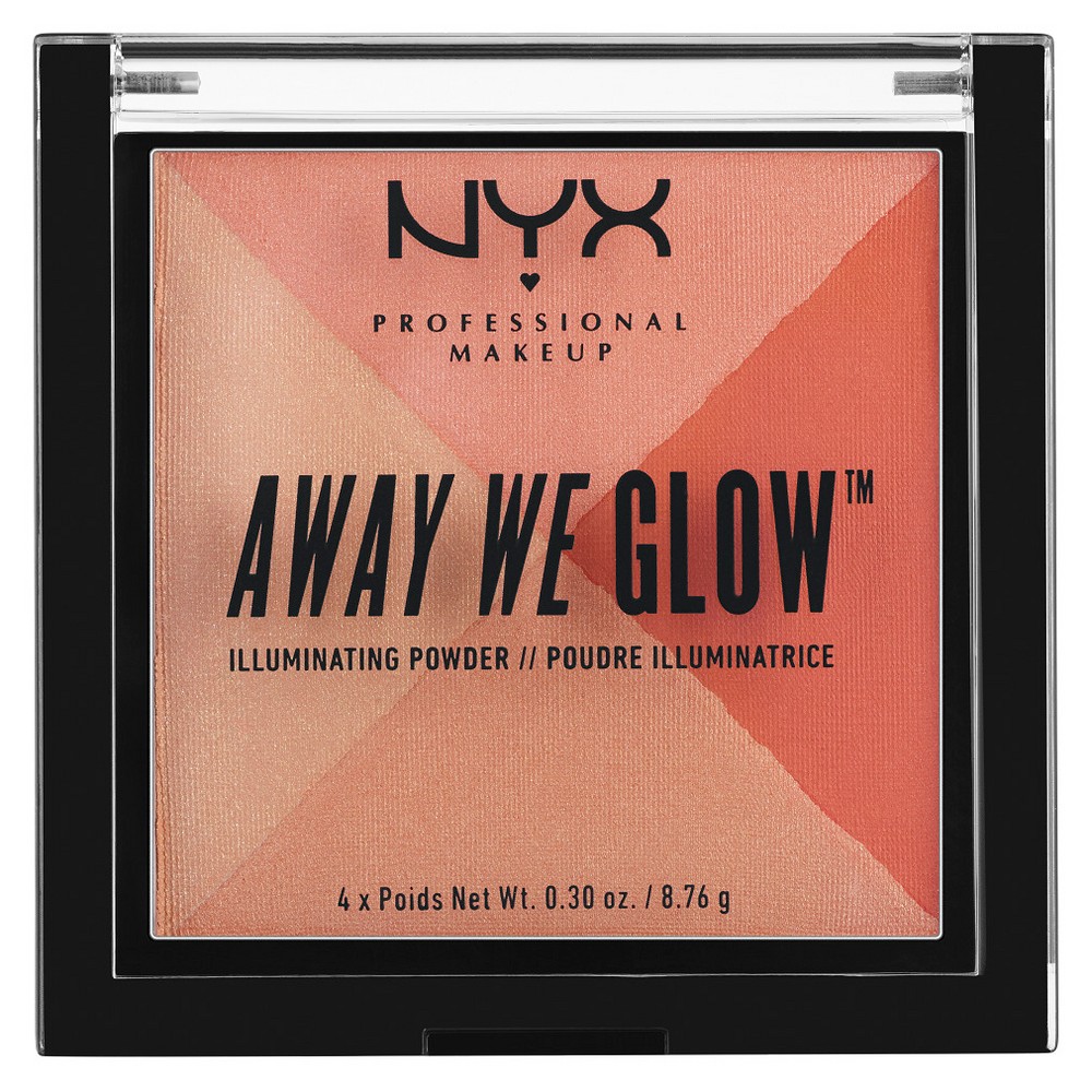 UPC 800897098452 product image for NYX Professional Makeup Away We Glow Illuminating Powder Summer Reflection - 1.2 | upcitemdb.com