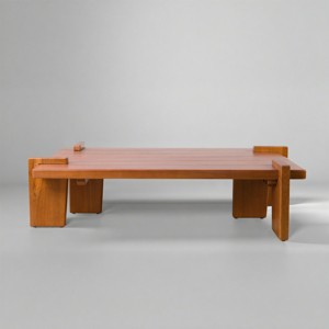 Art Leon Solid Ash Wood Combination Coffee Table - 1 of 2