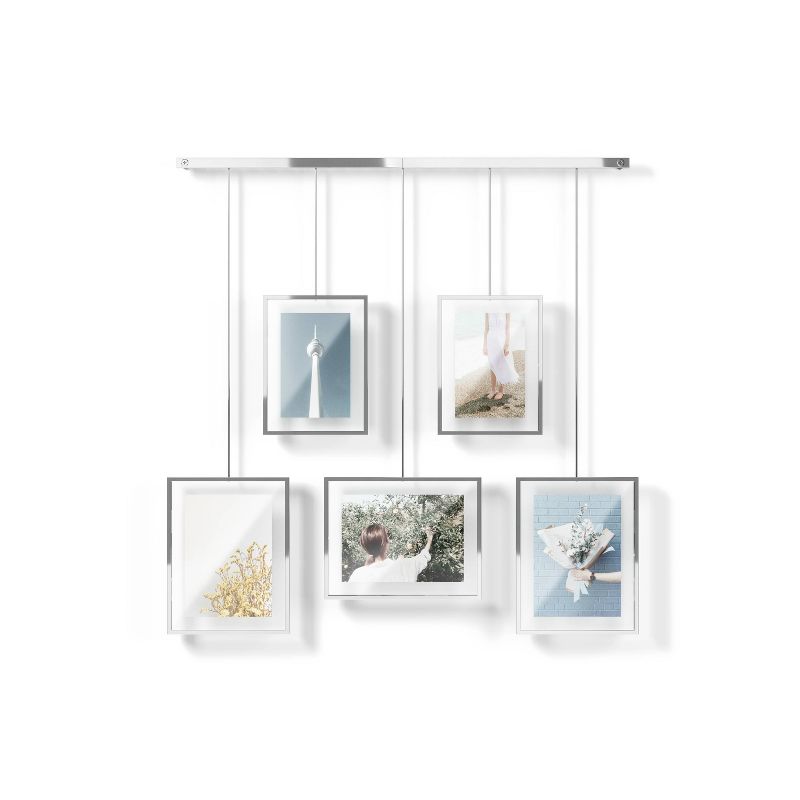  Set of 5 Exhibit Gallery Picture Frames - Umbra, 4 of 14
