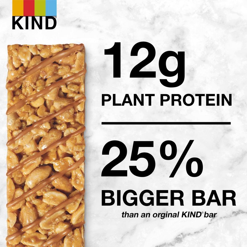 KIND Protein Peanut Butter - 8.8oz/5ct, 5 of 10