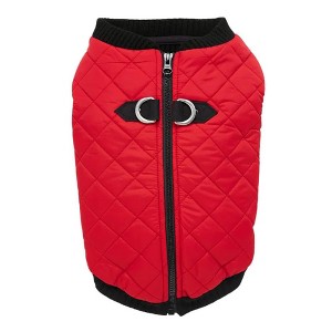 Gooby Fashion Vest Dog Jacket Red, Small - 1 of 1