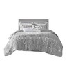 Sapphtopaz 4 Piece Sheet Set, Metallic Printed Comforter Set for Women, Men, Kids & Teens - 3 of 4