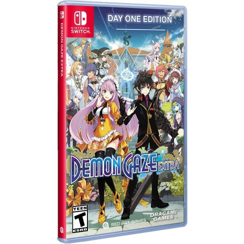 Demon Gazeextra Day 1 Edition - Nintendo Switch: Jrpg, Dungeon Rpg ...