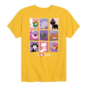 Boys' - Disney - Cats & Dogs Short Sleeve Graphic T-Shirt - 1 of 4