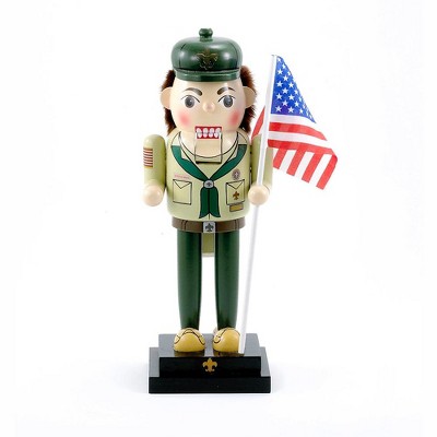 Kurt Adler 12.5-Inch Boy Scouts Of America Nutcracker