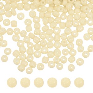 Unique Bargains Loose Craft DIY Earring Necklace Making Glass Round Beads 2000 Pcs - 1 of 4