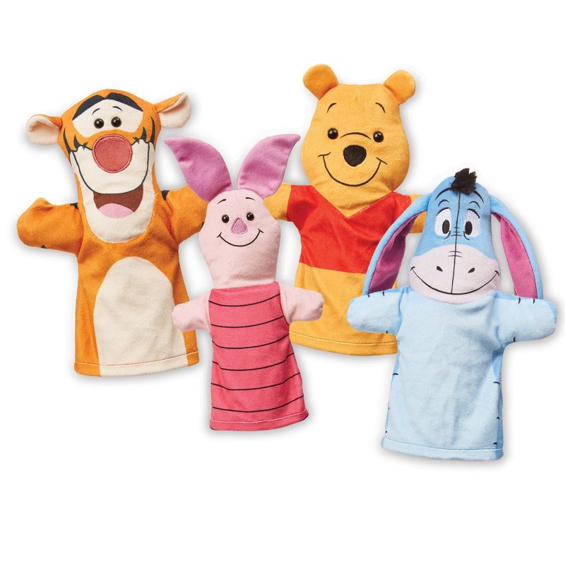 Melissa &#38; Doug Winnie the Pooh Soft &#38; Cuddly Hand Puppets, 1 of 11