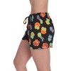 Just Love Womens Pajama Shorts  Soft Cotton Lounge Sleep Shorts with Drawstring Waist - 4 of 4