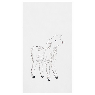 C&F Home Lamb Flour Sack Cotton Kitchen Towel