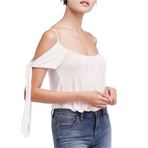 Free People Womens Believe Me Cold Shoulder Blouse - 1 of 1