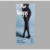 L'eggs Women's 360 Contour High Cut Sheer Tights - Black M - 2 of 4