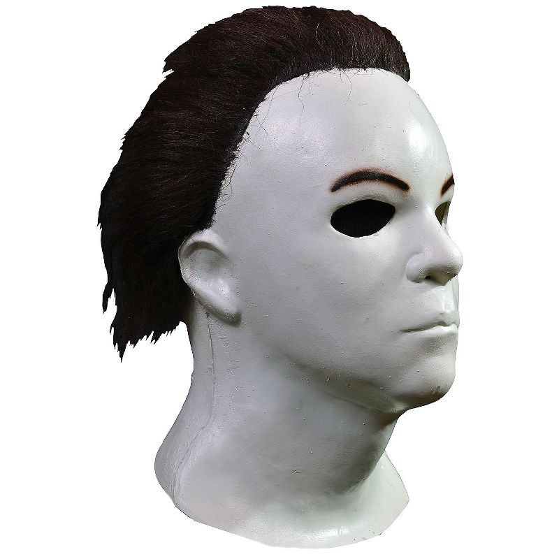 Mens Halloween H20 Michael Myers Costume Mask - 14 in. - White, 2 of 3