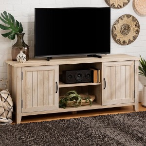 NicBex TV Stand for 65 Inch TV with 3 Storage Cabinets,TV Entertanment Center with 2 Open Shelves,TV Console Table for Living Room - 1 of 4