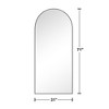 PexFix Arch Solid Wood Full Length Mirror Floor Mirror - 4 of 4