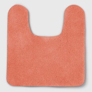 Soft Nylon Solid Contour Bath Rug Coral - Opalhouse , Pink