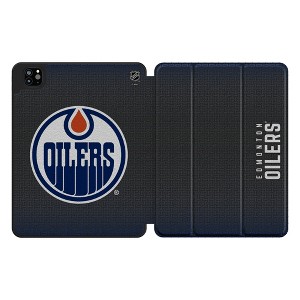 Keyscaper NHL Western Conference Teams Linen Tablet Case for Apple iPad - 1 of 4
