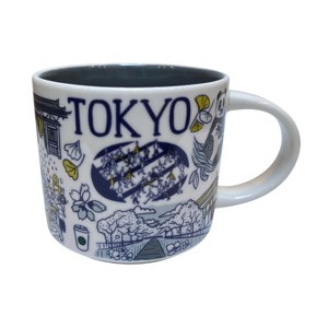 Starbucks Been There Series Tokyo Ceramic Coffee Mug, 14 Oz - 1 of 3