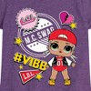 Girls' - LOL Surprise! - M.C. Swag Vibe Fitted Short Sleeve Graphic T-Shirt - 2 of 4