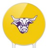 Mankato Secondary Logo Acrylic Cake Topper Party Decoration for Wedding Anniversary Birthday Graduation - 3 of 4