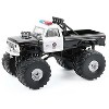 1978 Ford F-250 Monster Truck "LAPD (Los Angeles Police Department)" Black and White 1/64 Scale Diecast Model Cars by Greenlight - 2 of 4