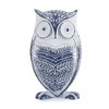 Melrose Washed Floral Owl Décor (Set of 2) - 2 of 2