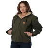 Insulated Gear Women’s Wash Duck Hooded Canvas Winter Work Jacket - image 2 of 4