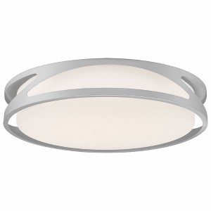 Access Lighting Lucia 1 - Light Flush Mount in  Satin - 1 of 4