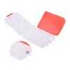 Unique Bargains 8 Grids 3 Fold Pill Case 1 Pc - 3 of 4