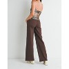 Women's High Rise Mini Patch Pocket Wide Leg Jean - JBD. - 2 of 4