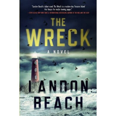 The Wreck - by  Landon Beach (Paperback)