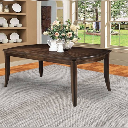 Acme Furniture Keenan Dining Table Dark Walnut