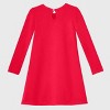 City Threads USA-Made Cotton Fleece Soft A-Line Dress - 4 of 4